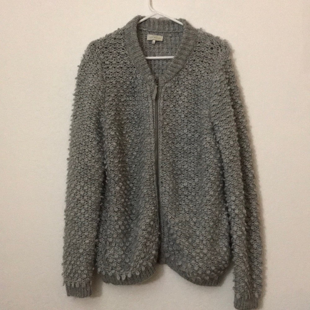 Lucky Brand zip up sweater
